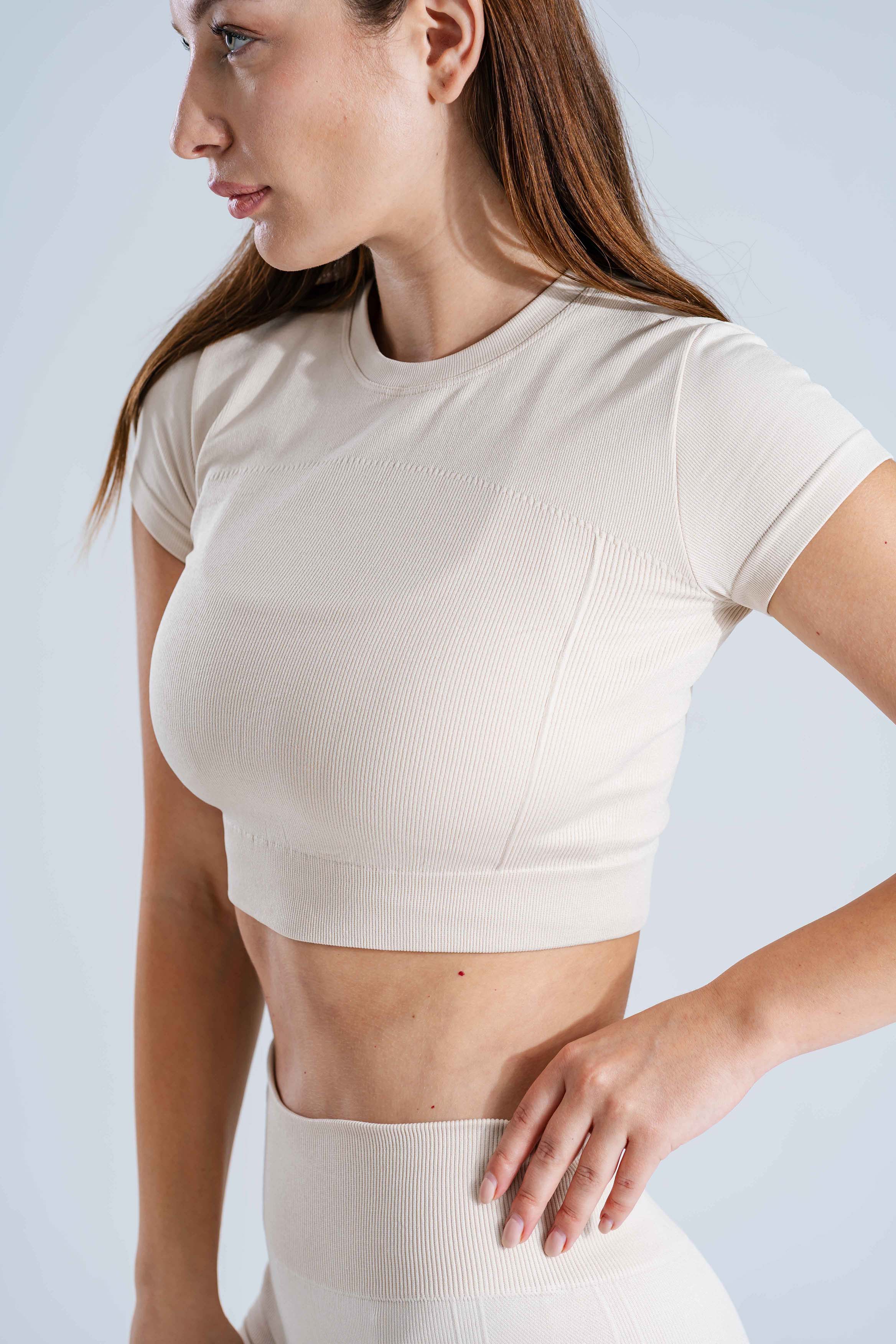 AuraFit Seamless Crop Top - Image 13