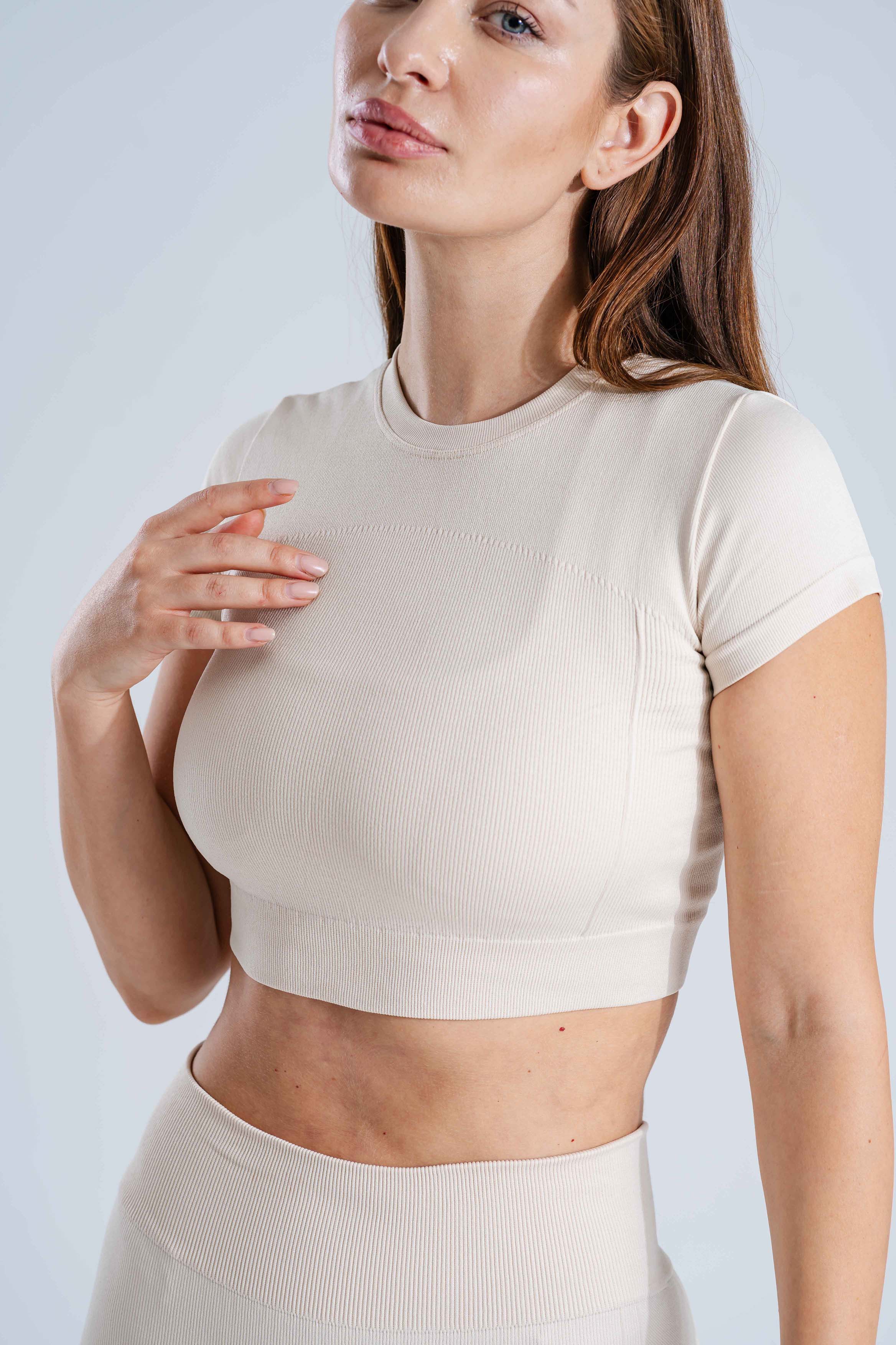 AuraFit Seamless Crop Top - Image 14