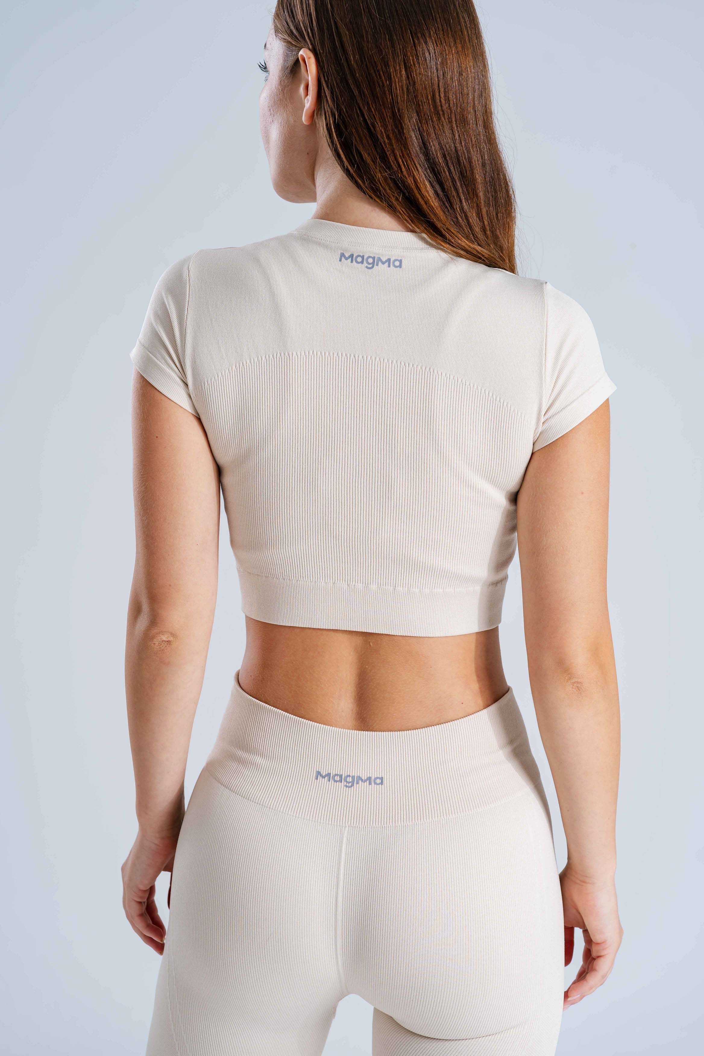 AuraFit Seamless Crop Top - Image 16