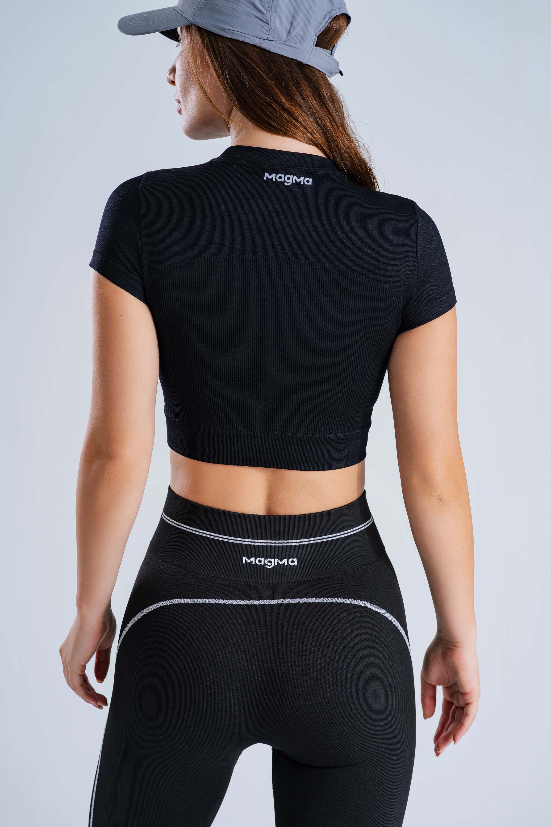 AuraFit Seamless Crop Top - Image 4
