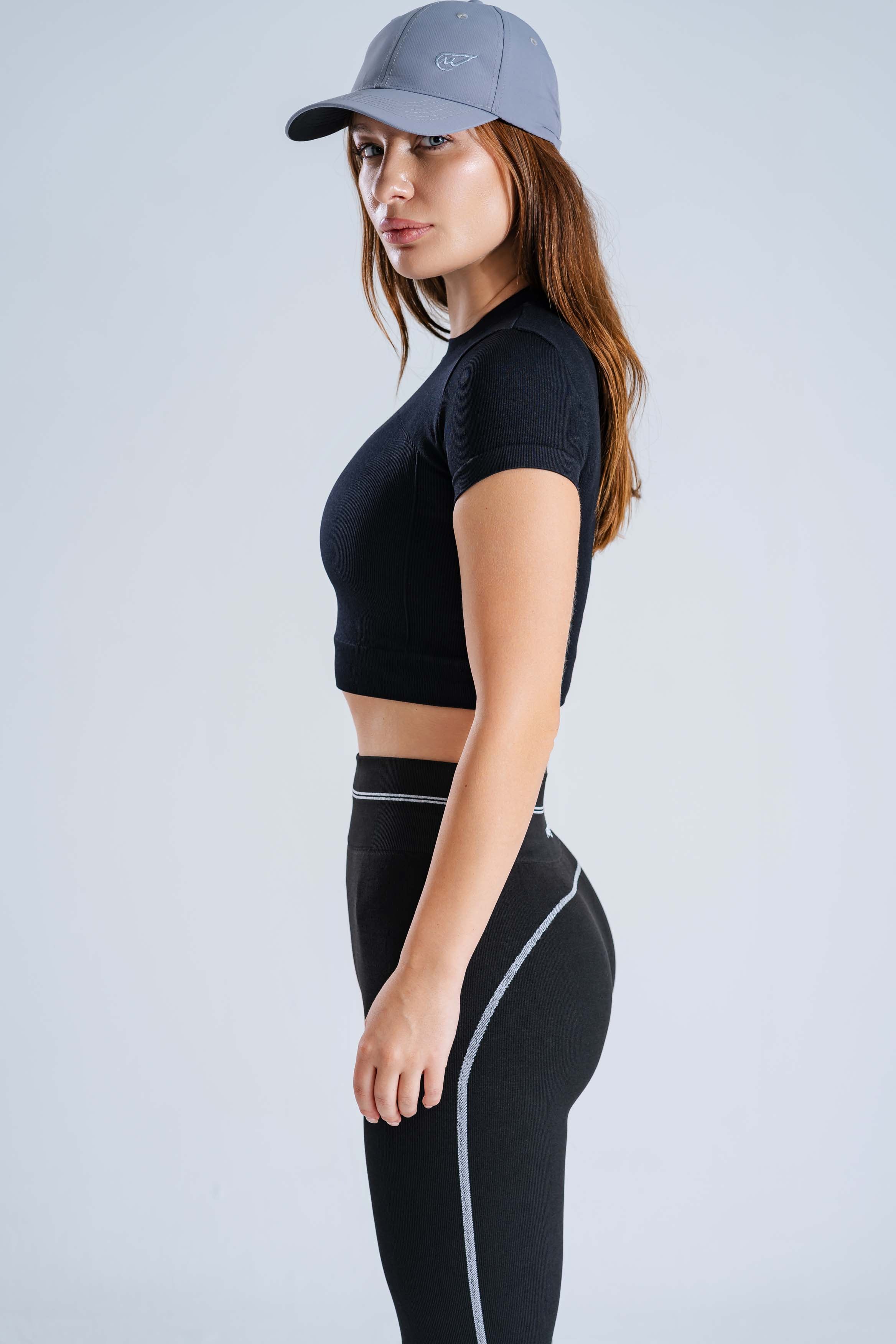 AuraFit Seamless Crop Top - Image 5