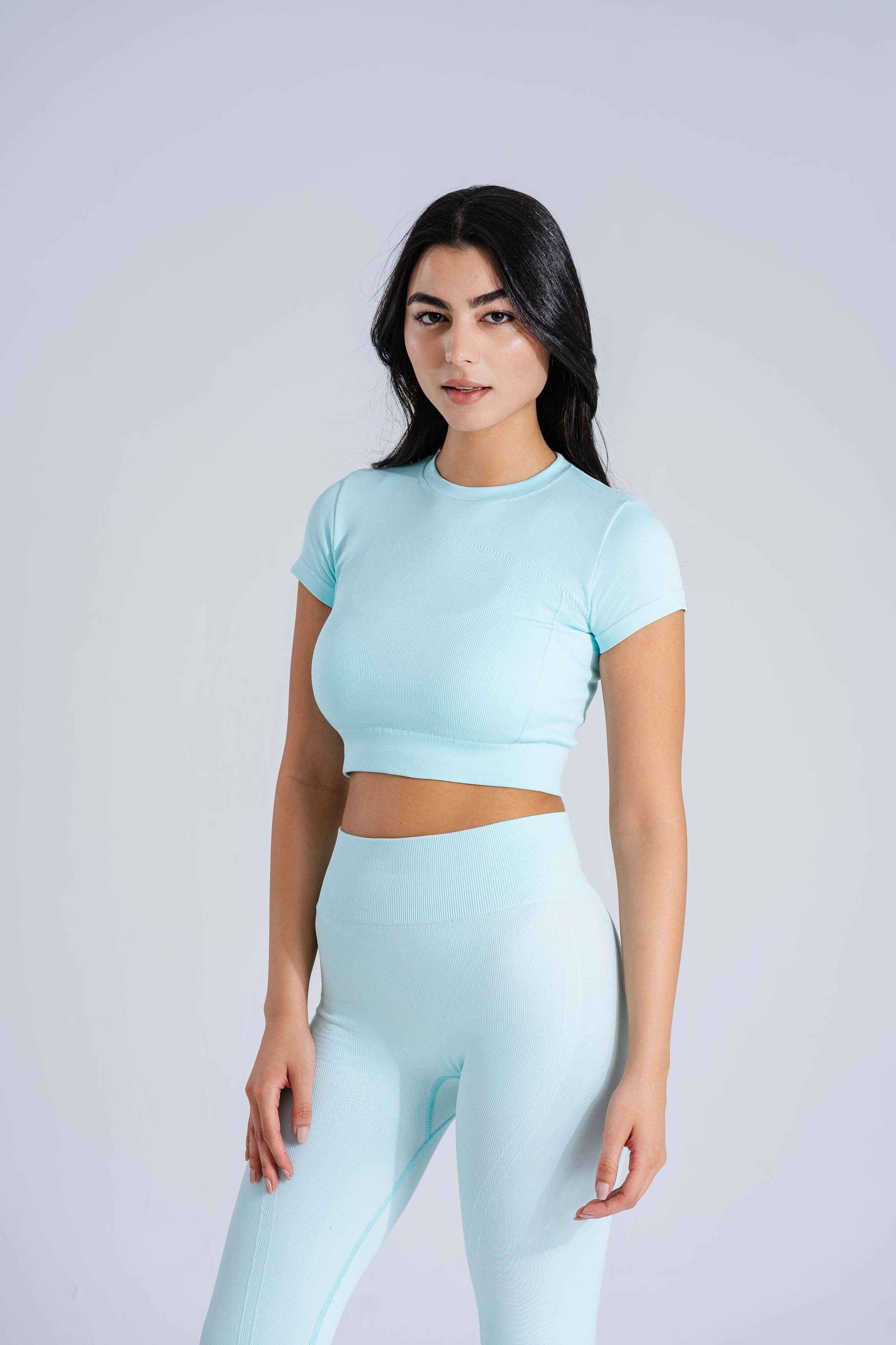 AuraFit Seamless Crop Top - Image 8