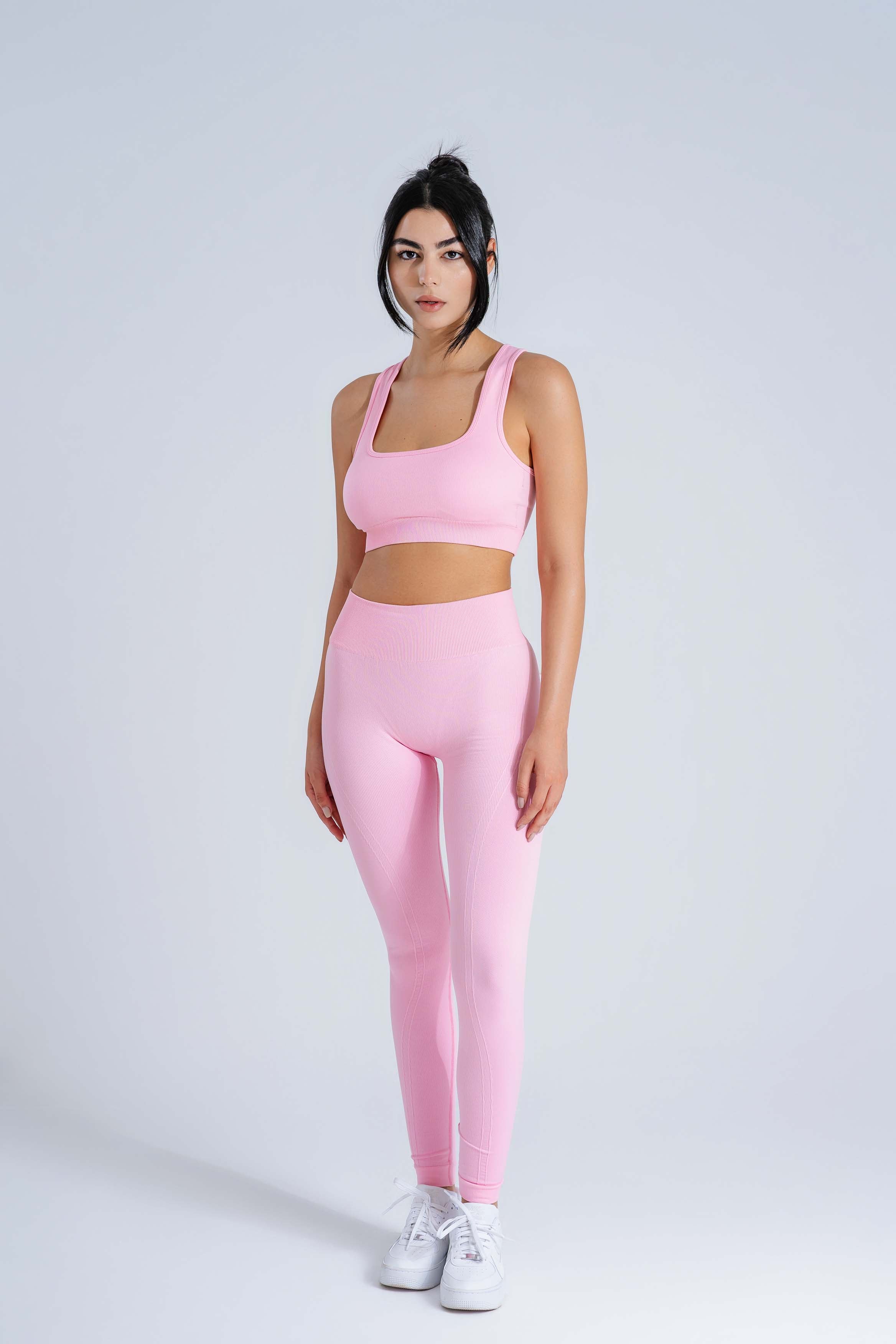 AuraFit Seamless Yoga Bra - Image 10