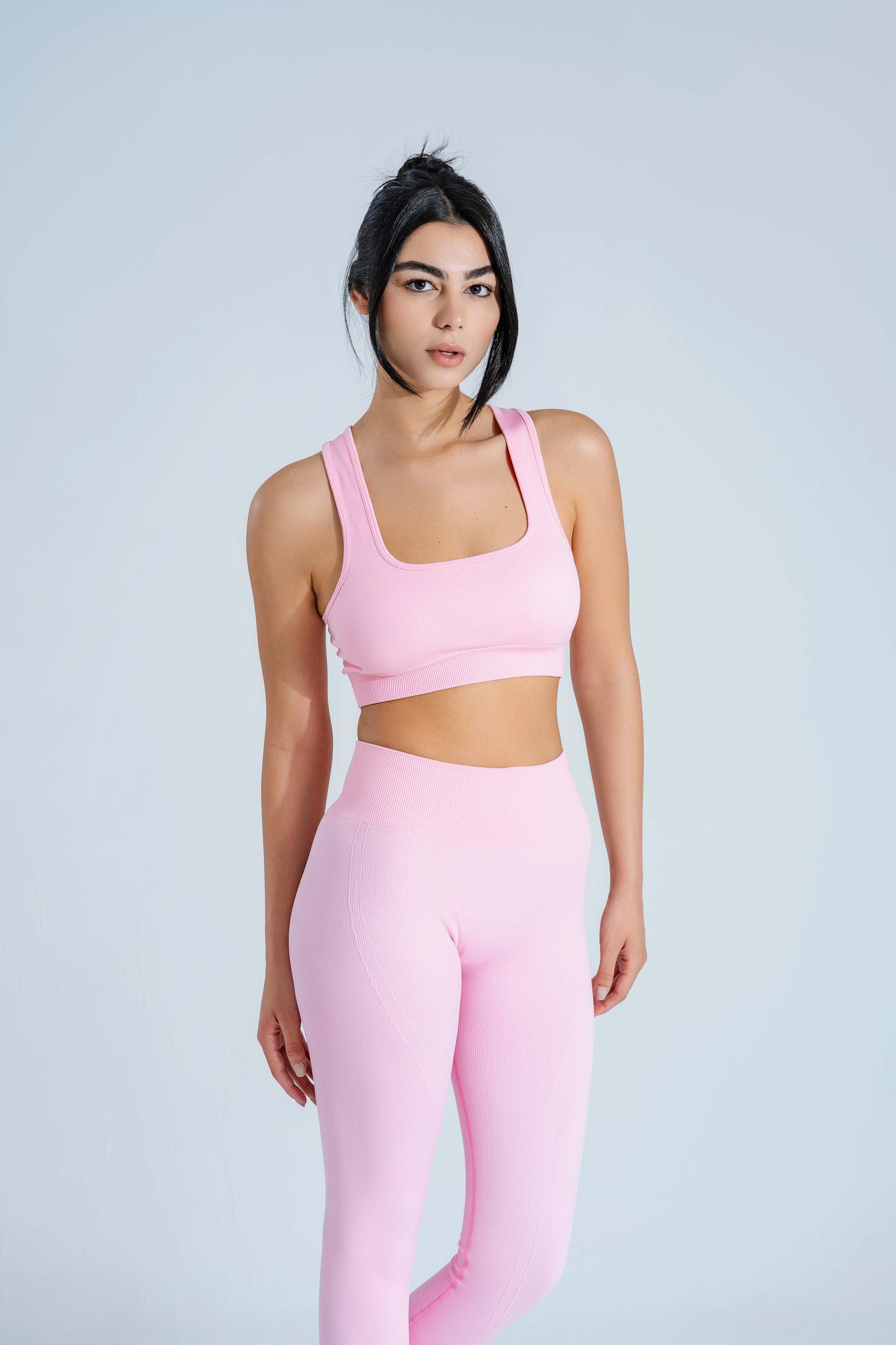 AuraFit Seamless Yoga Bra - Image 11