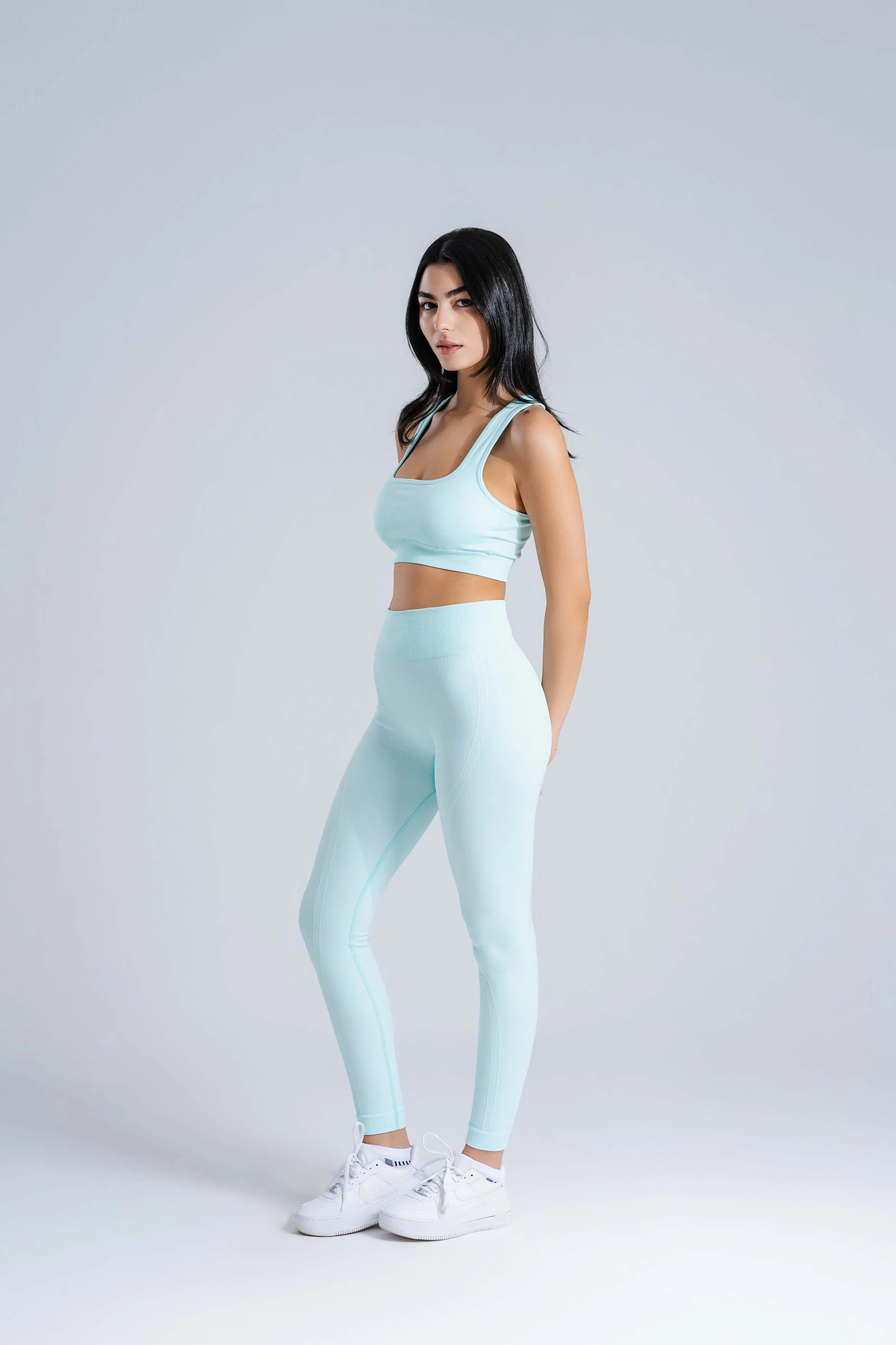 AuraFit Seamless Yoga Leggings - Image 10