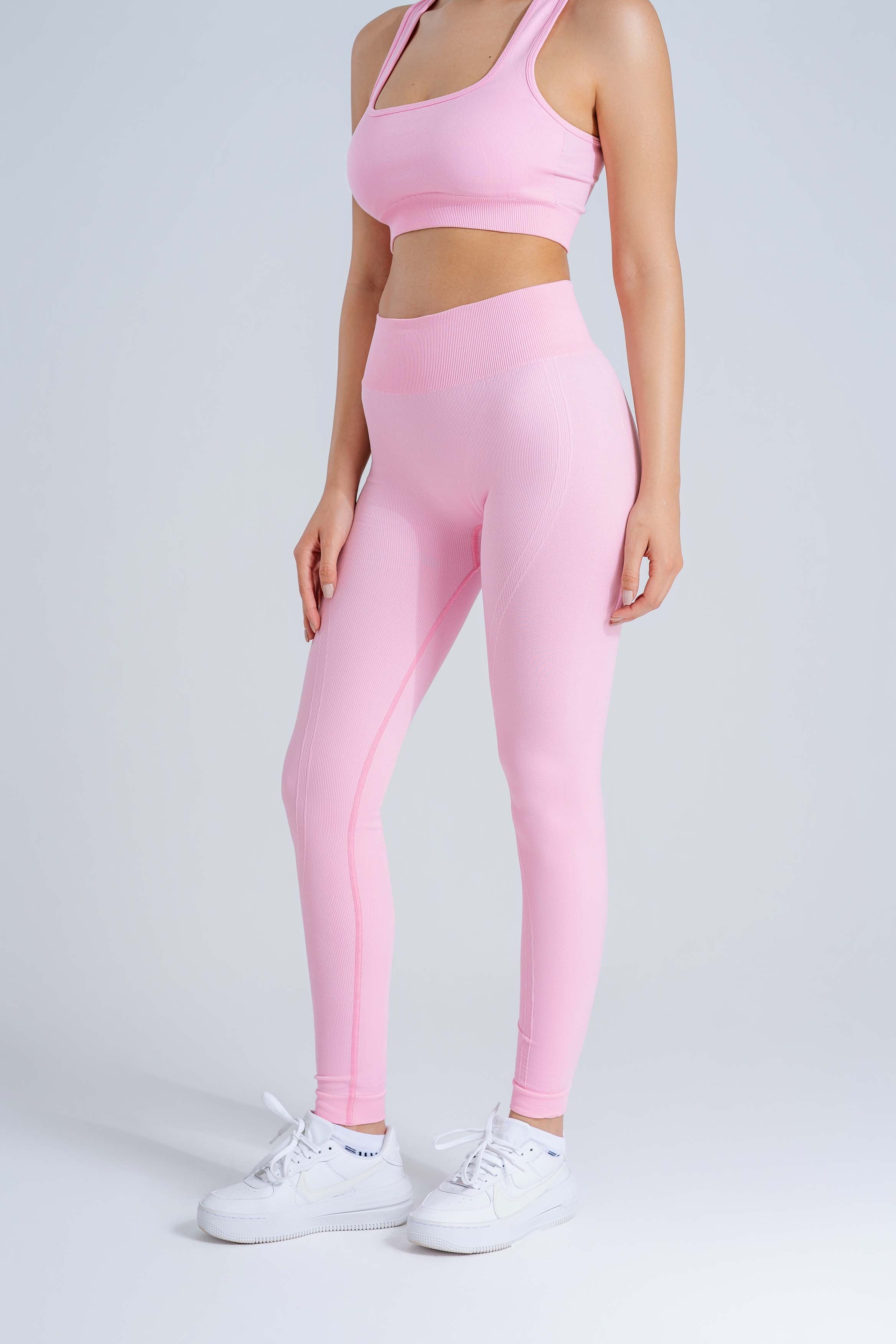 AuraFit Seamless Yoga Leggings - Image 11