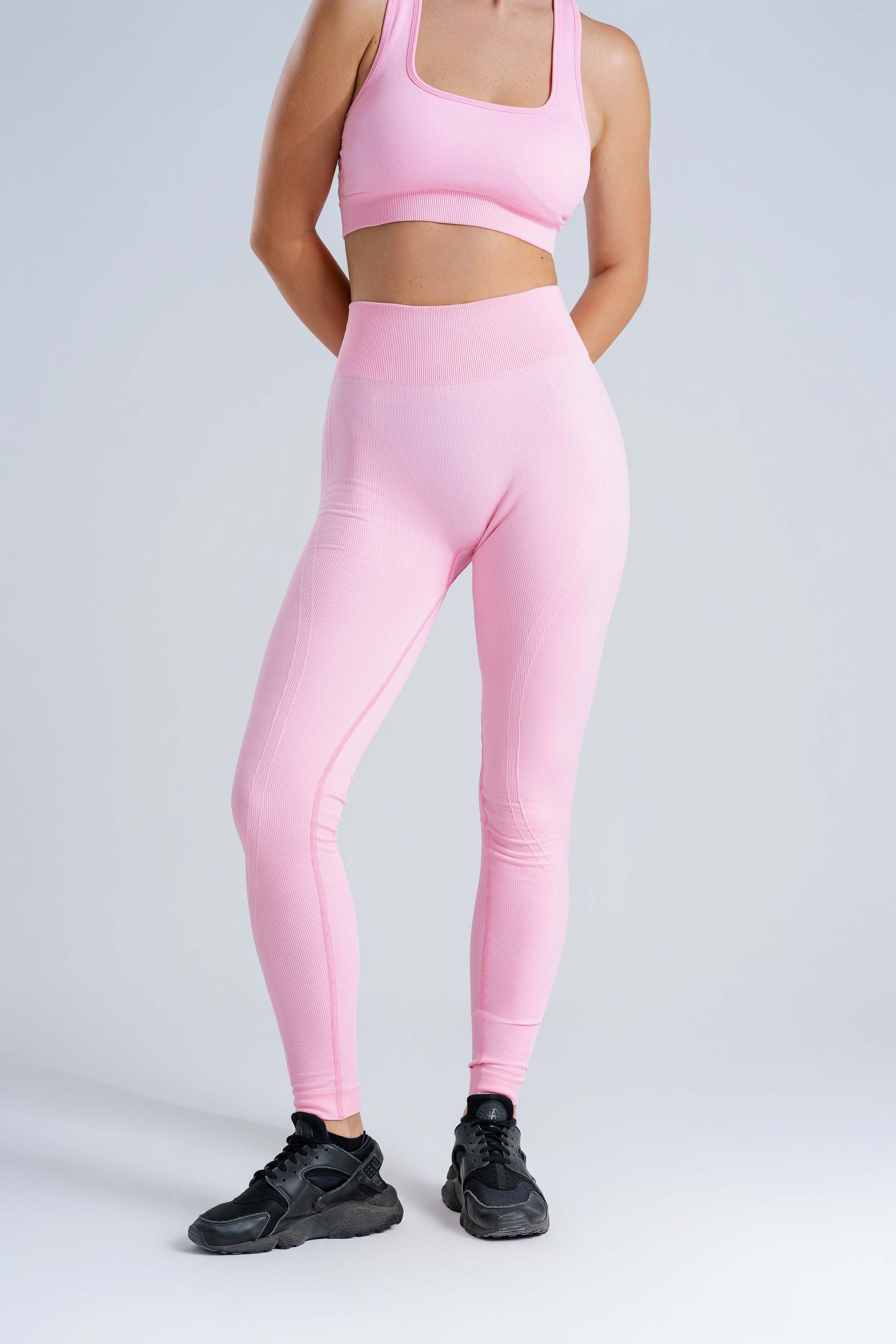 AuraFit Seamless Yoga Leggings - Image 13