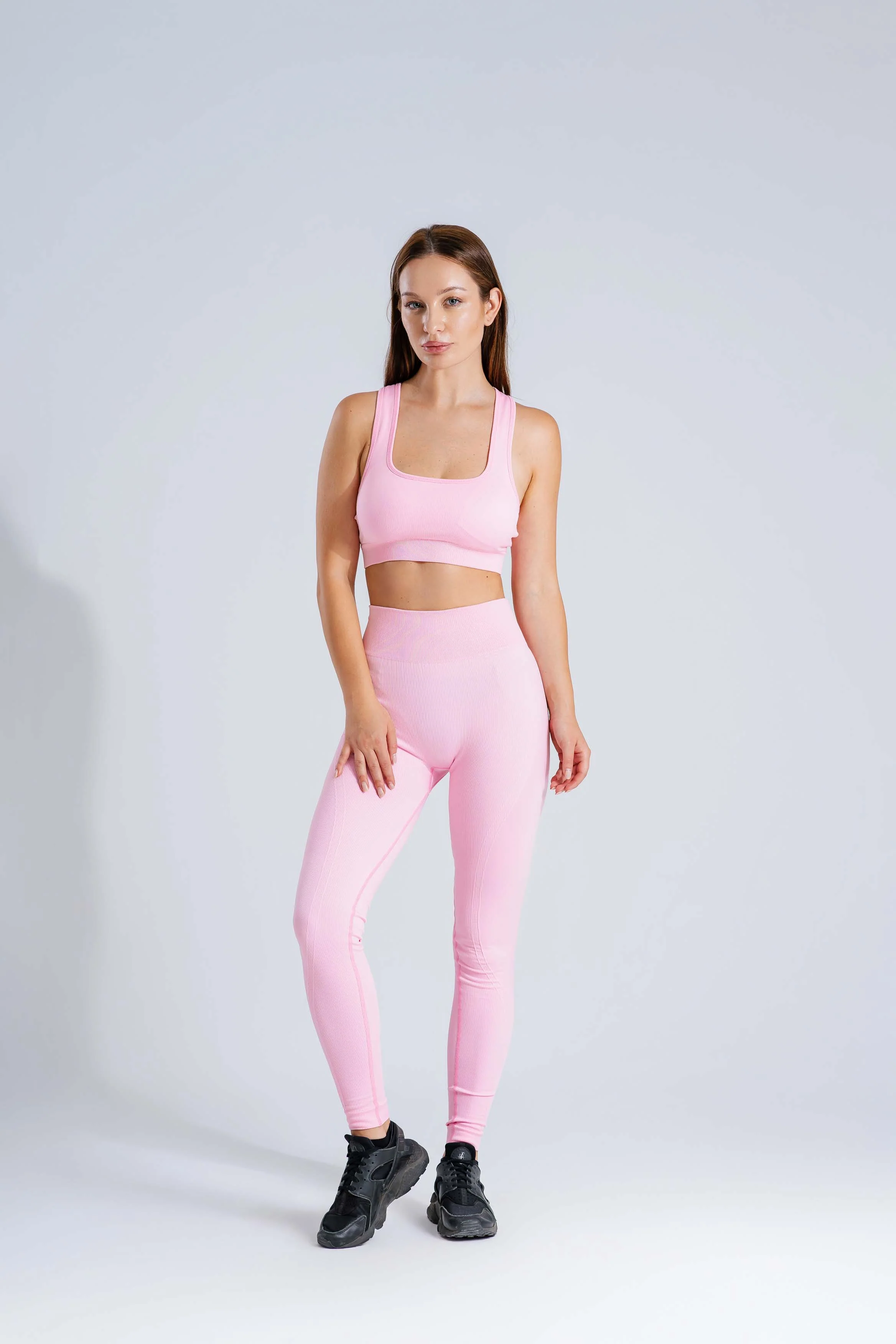 AuraFit Seamless Yoga Leggings - Image 15