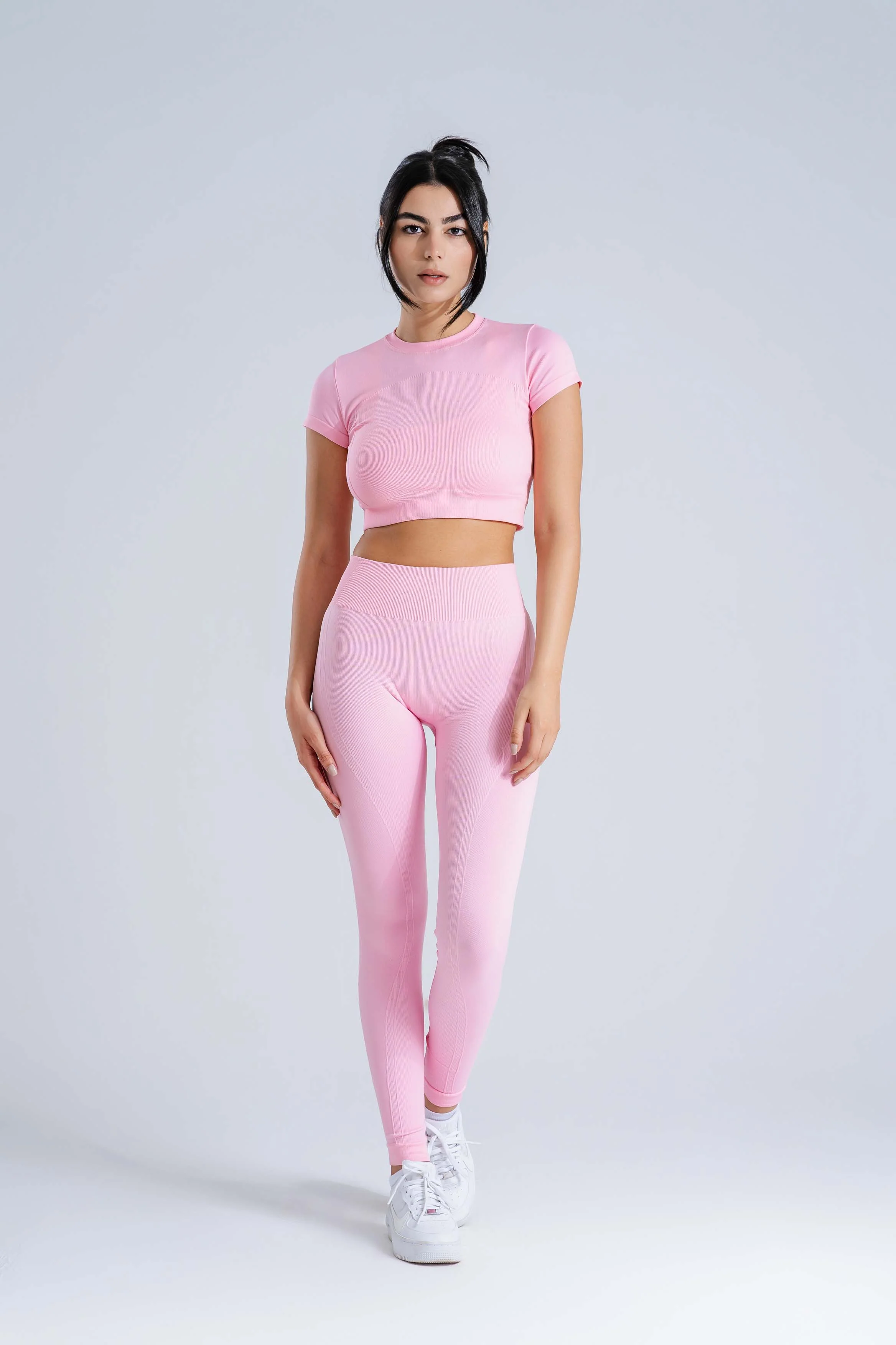 AuraFit Seamless Yoga Leggings - Image 16