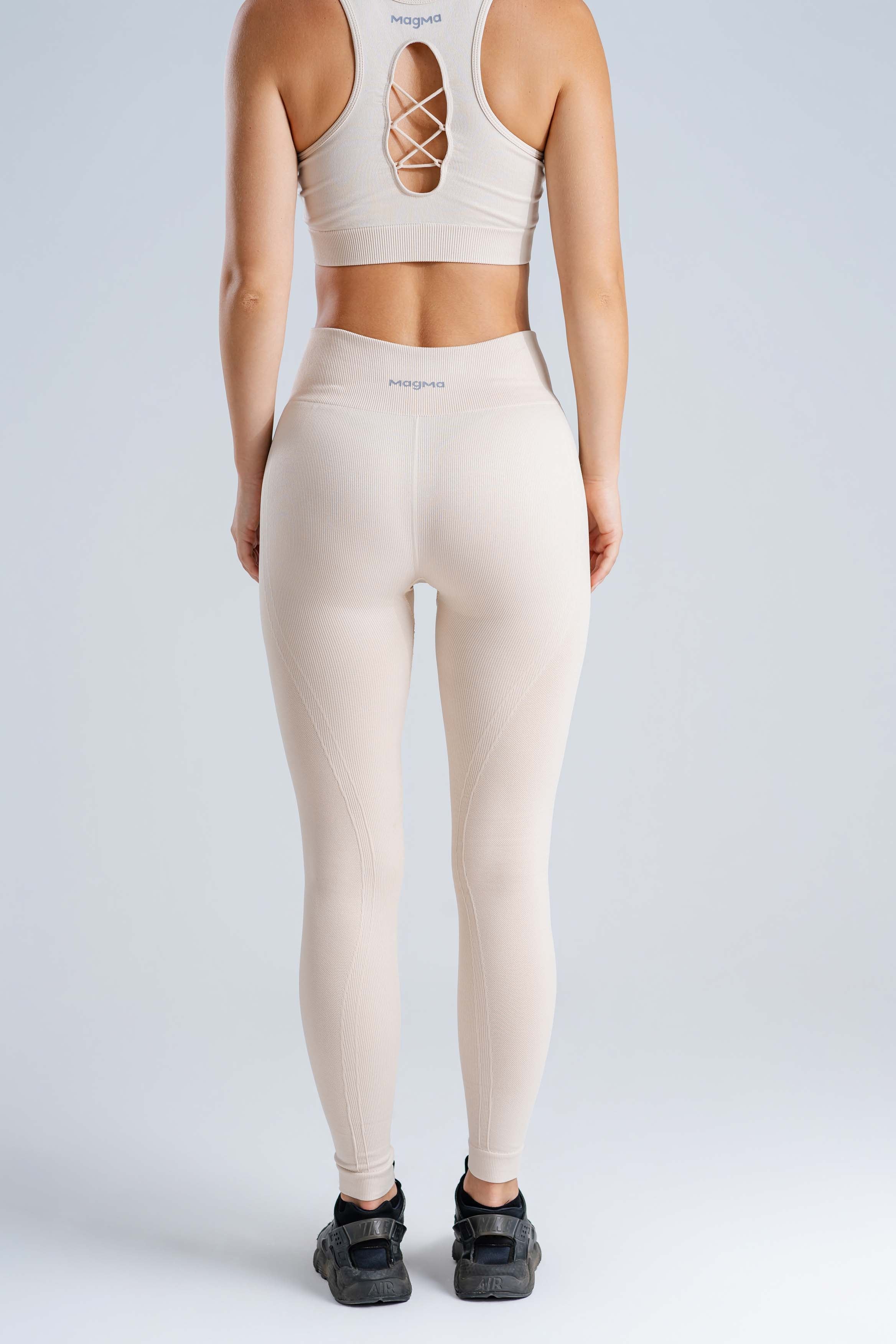 AuraFit Seamless Yoga Leggings - Image 5