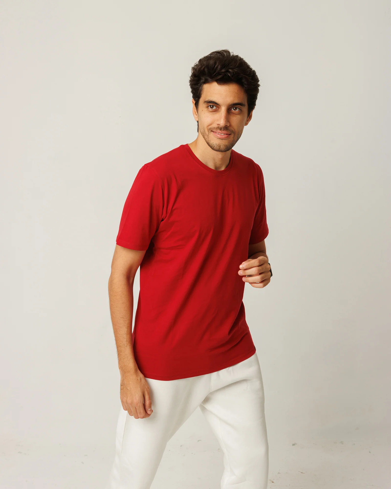 Cloud Cotton Comfort Tee - Image 10