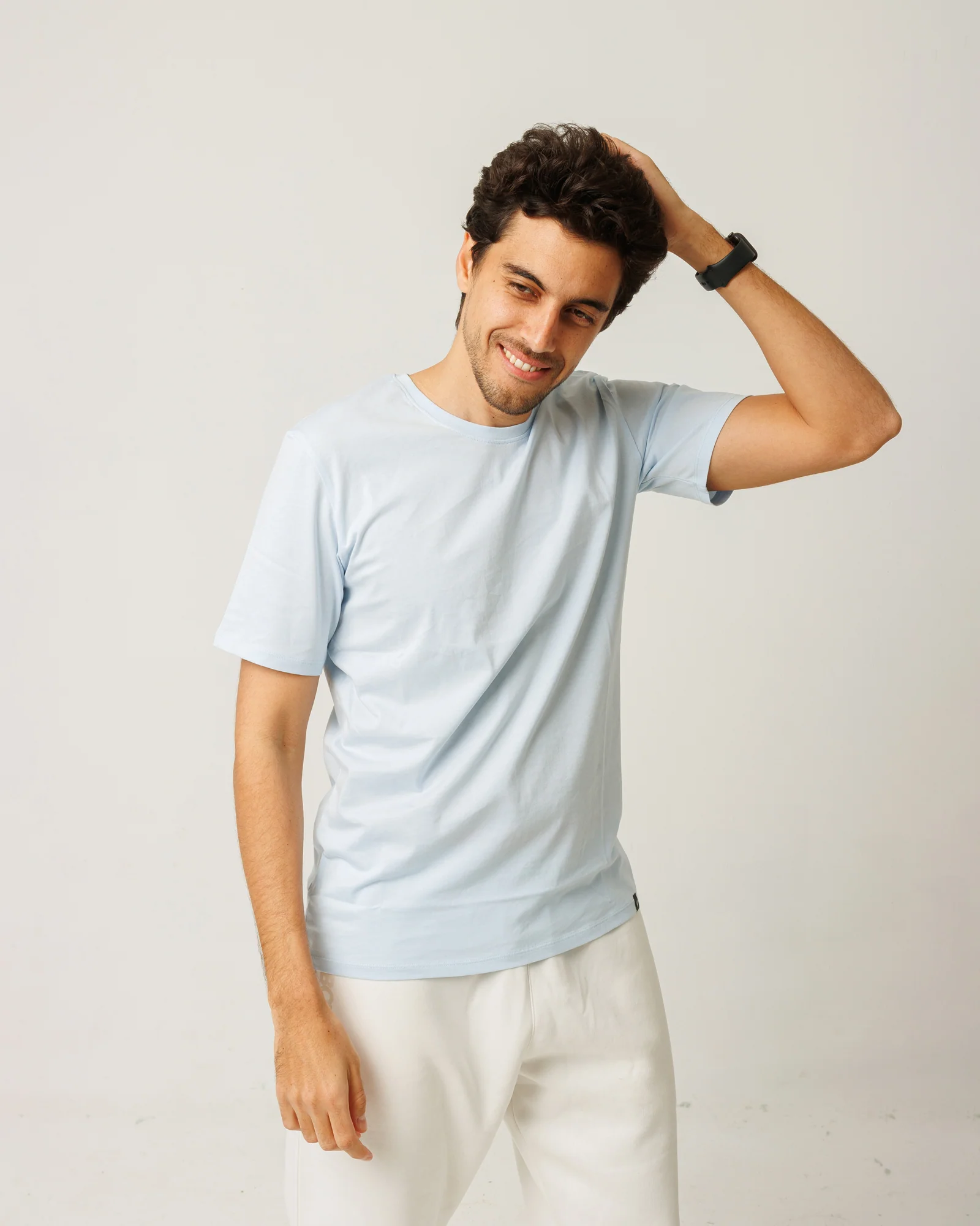 Cloud Cotton Comfort Tee - Image 3