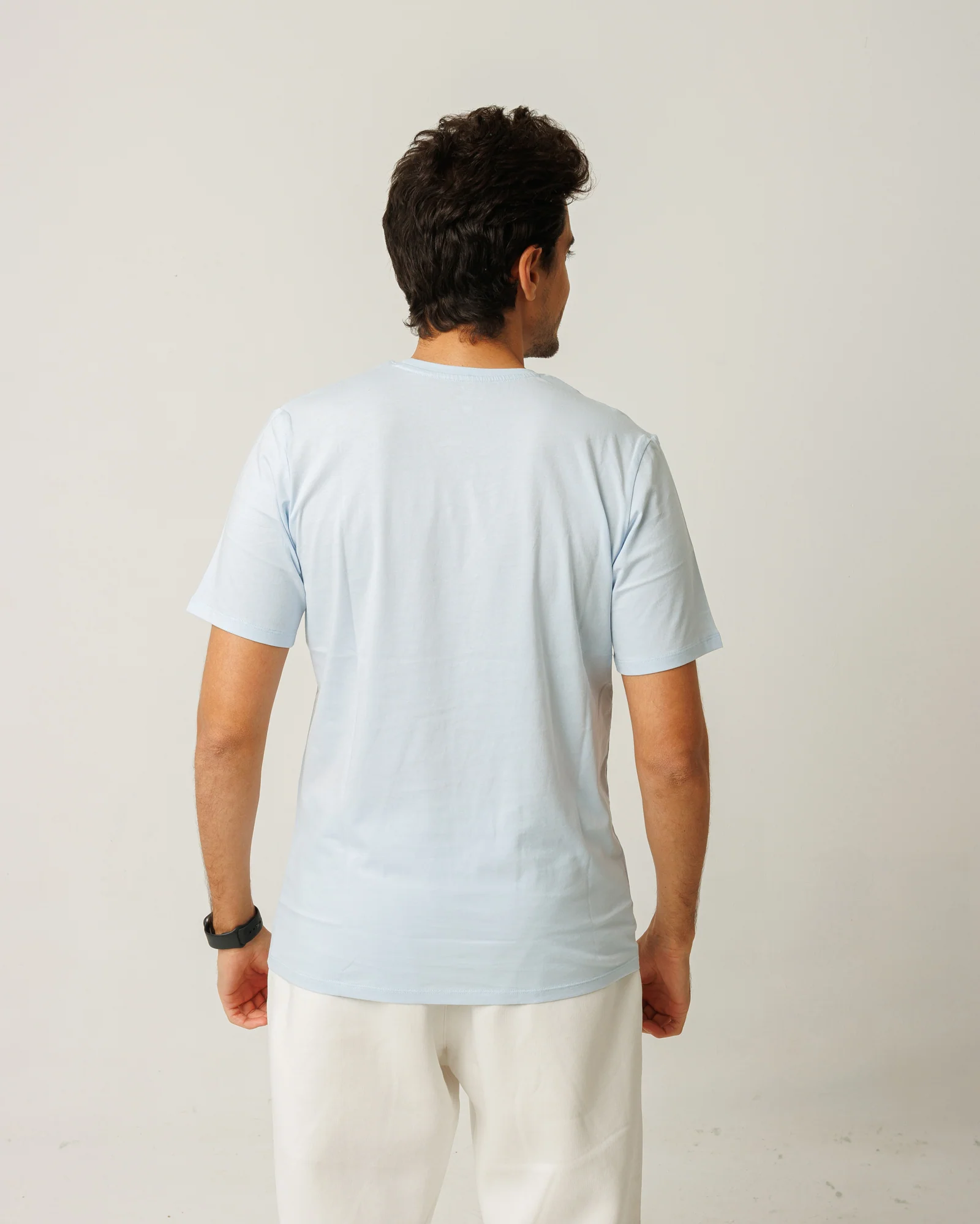 Cloud Cotton Comfort Tee - Image 4