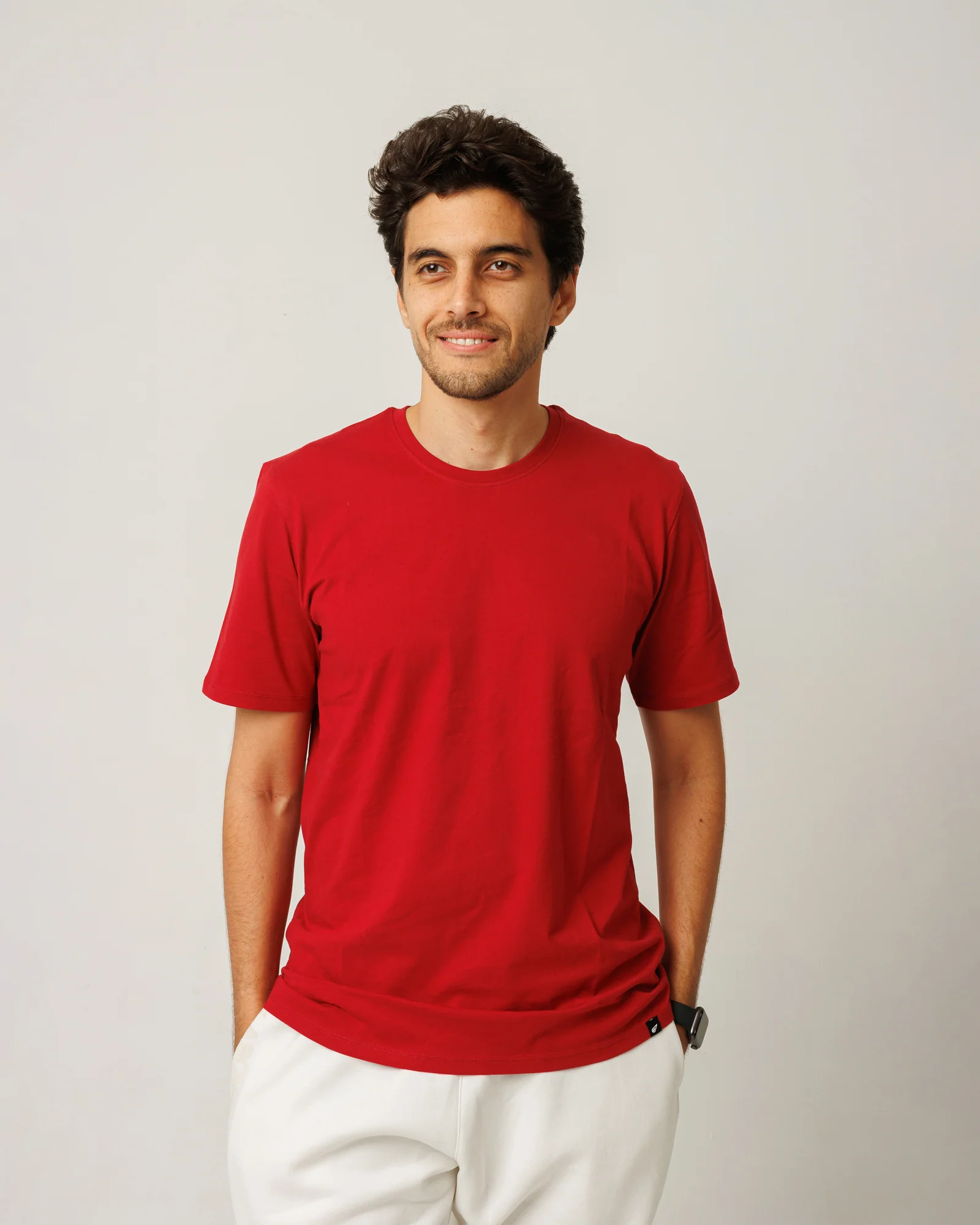 Cloud Cotton Comfort Tee - Image 9