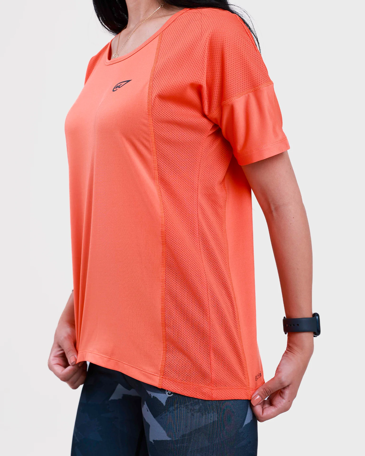 Sculpt Mesh T-shirt - Image 5