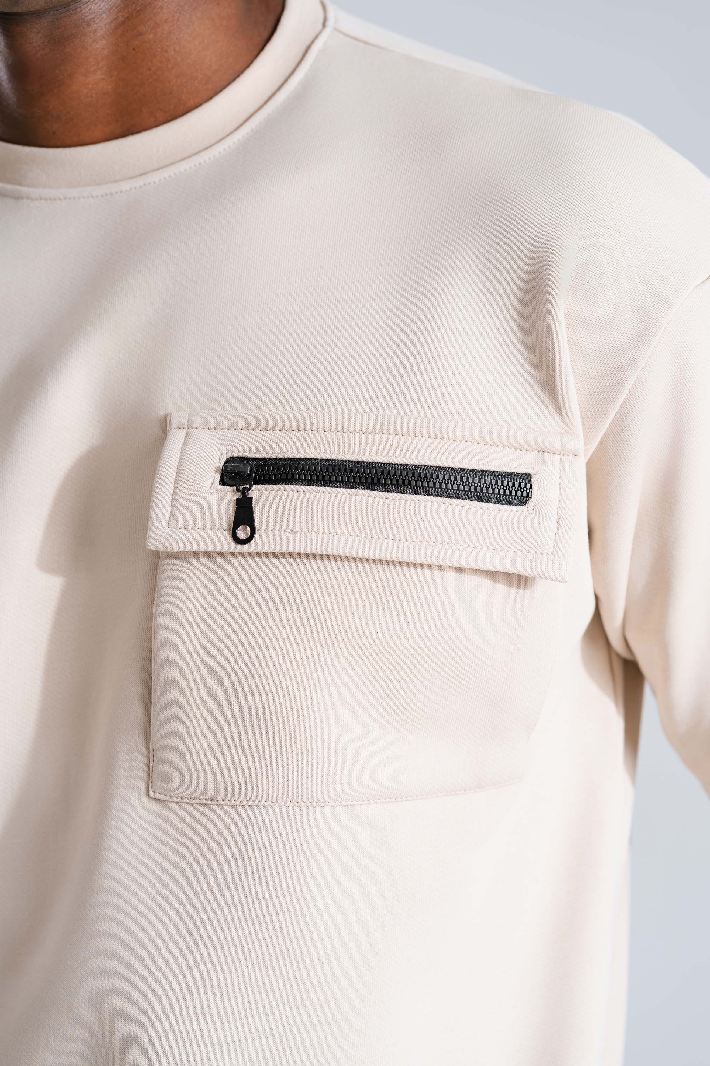 UtilityZip Cotton Shirt - Image 11