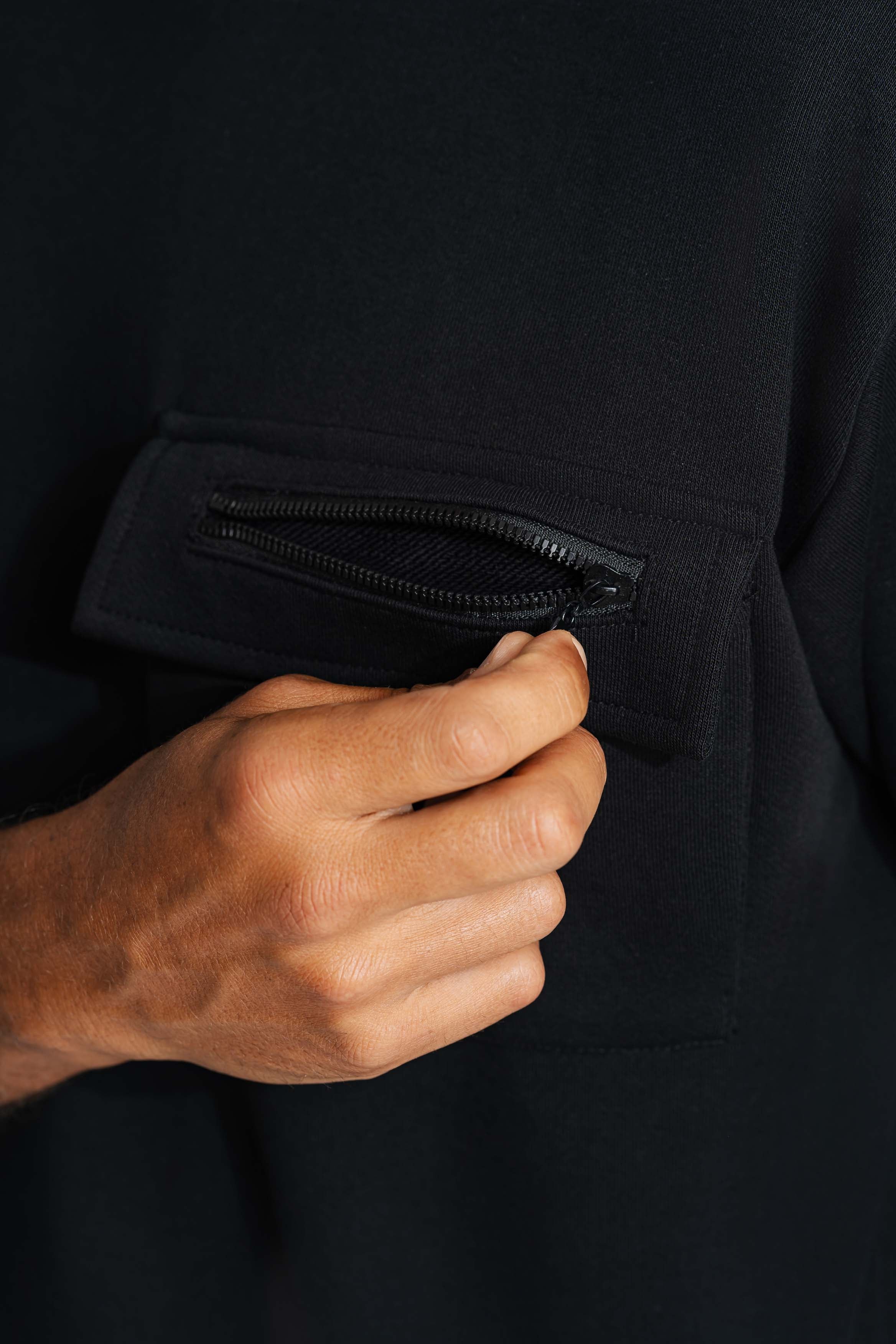 UtilityZip Cotton Shirt - Image 4