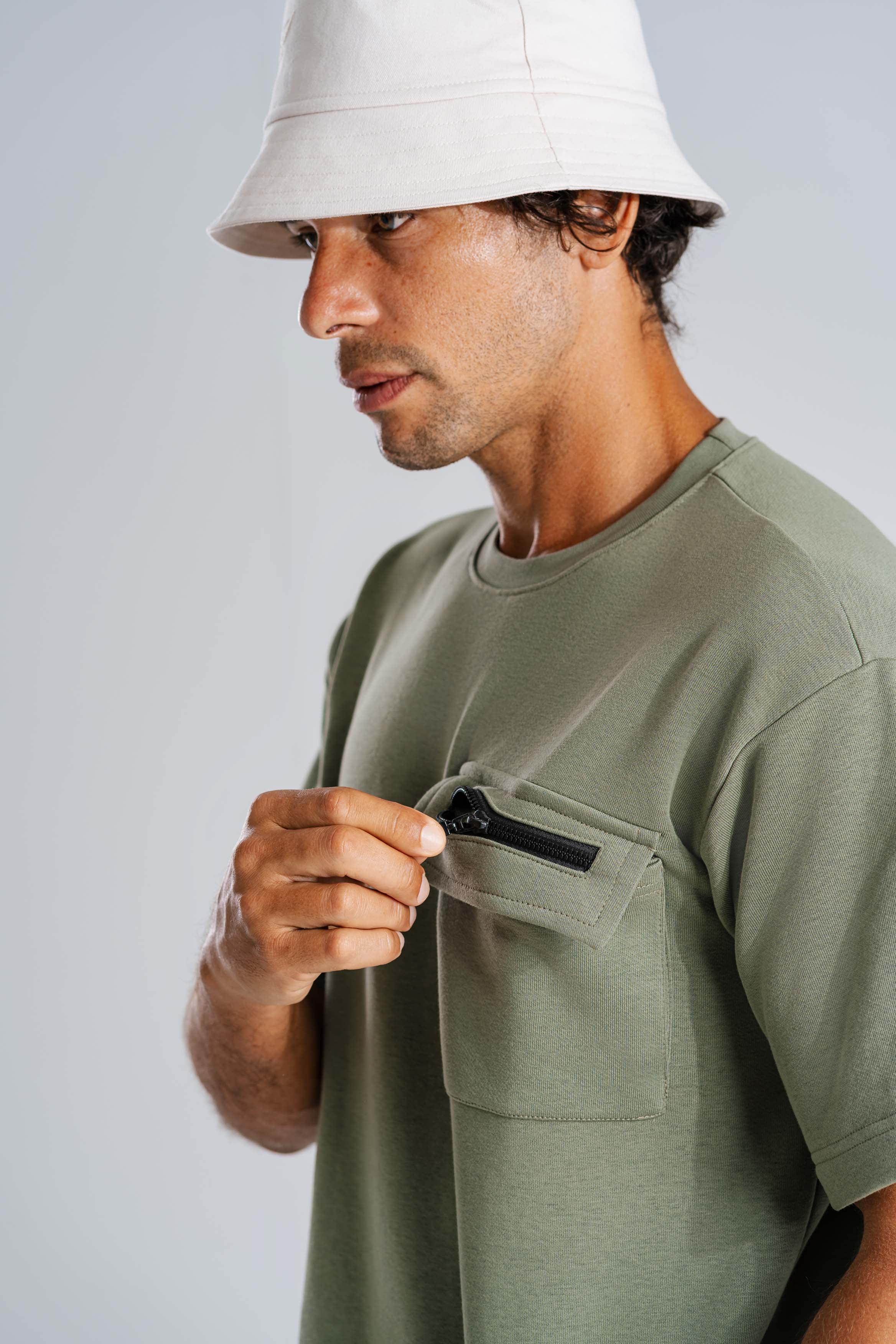 UtilityZip Cotton Shirt - Image 6