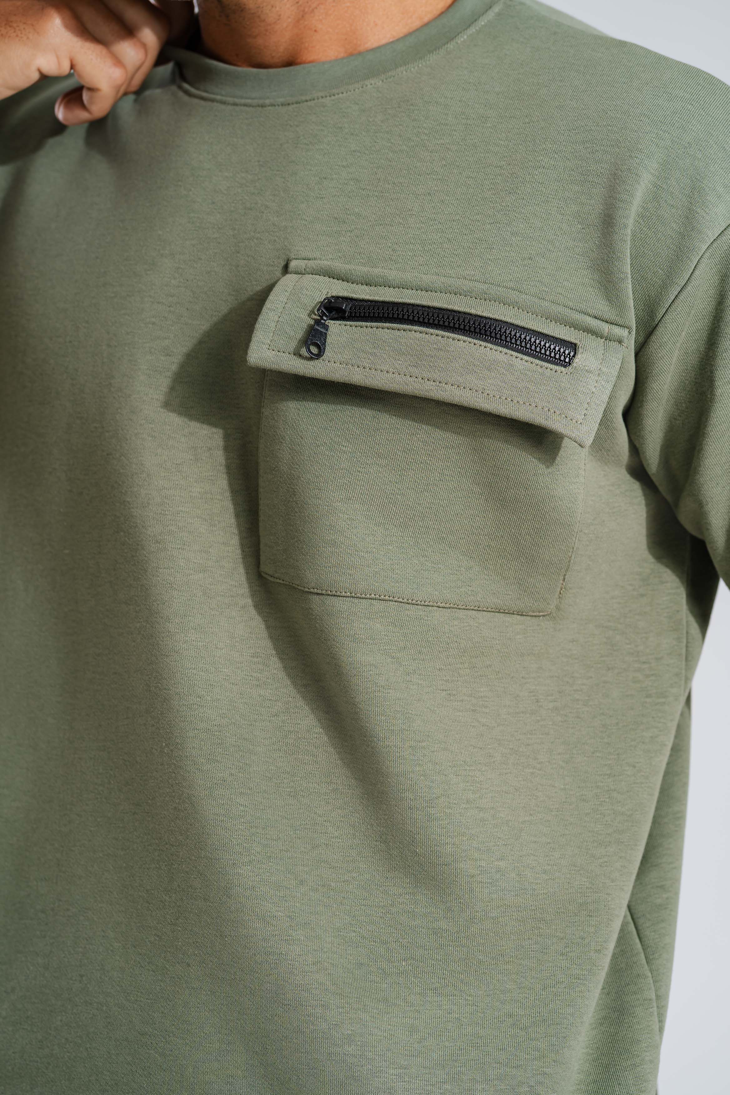 UtilityZip Cotton Shirt - Image 7